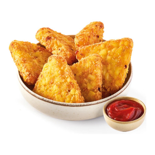 Snowfox  Hash Brown Triangle  4 x 2.5Kg