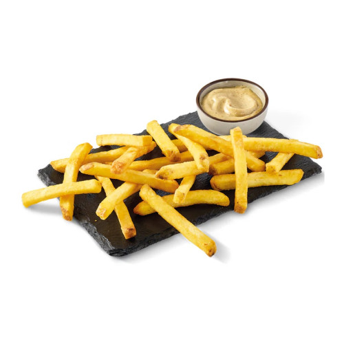 Snowfox French Fries Premium Coated 9X9mm  Skin on Garde AA  4 x 2.5kg