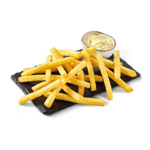 Snowfox French Fries Premium Coated 9X9mm Grade AA 4 x 2.5kg