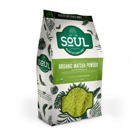 Soul Organic Matcha  powder 250g