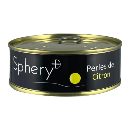 Sphery Plus Lemon Pearls  200g