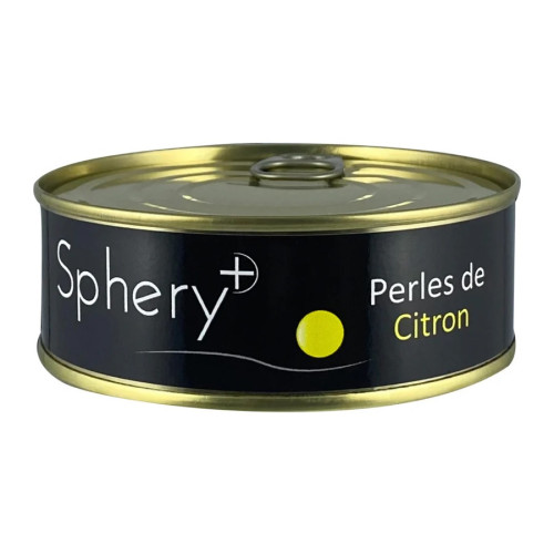 Sphery Plus Lemon Pearls  200g