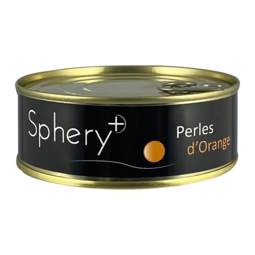 Sphery Plus Orange Pearls 200g