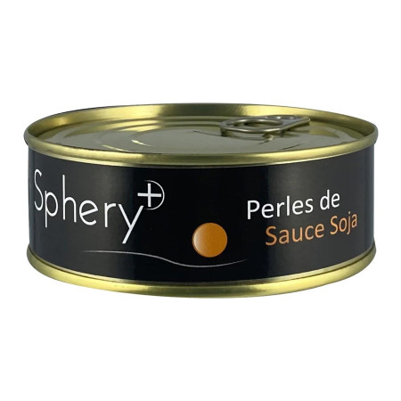 Sphery Plus Soya Sauce Pearls  200g