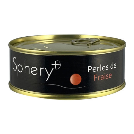 Sphery Plus Strawberry Pearls 200g