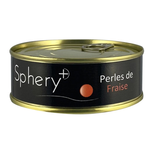 Sphery Plus Strawberry Pearls 200g