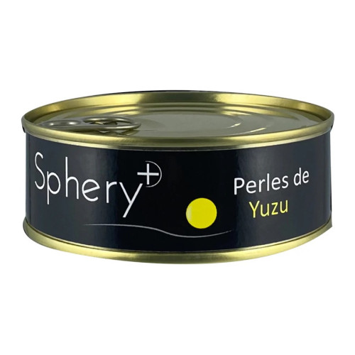 Sphery Plus Yuzu Pearls  200g