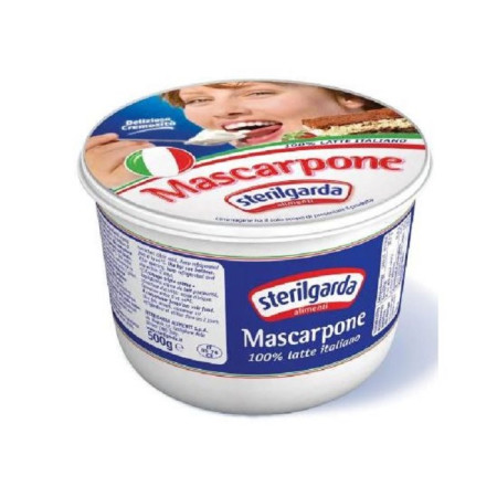 Sterilgarda Mascarpone Cheese 500g Sterilgarda Mascarpone Cheese 500g