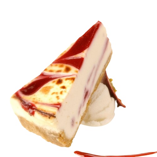 Sweet Street Raspberry cheese cake 14 portions
