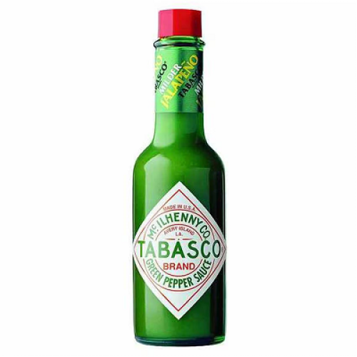 Tabasco Hot Sauce Green 72X60ml