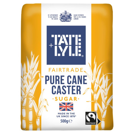 Tate & Lyle Caster Sugar 10X500g