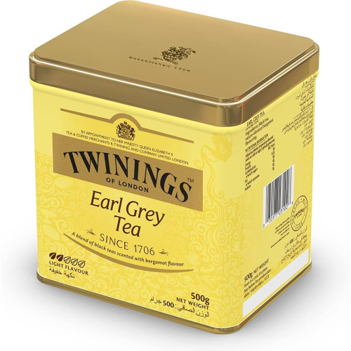 Twinings Classic loose tea earl grey TIN 500g