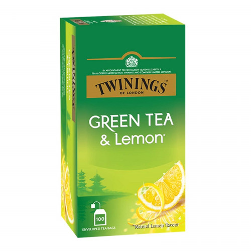 Twinings Green tea green Lemon 4 X 100TB