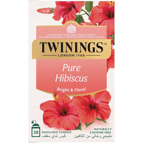 Twinings Infuso tea  infuso pure hibiscus 6 X 20TB