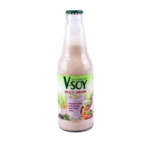 V-Soy Multi-Grain Soya Bean Milk 24 x  300ml 