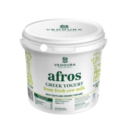 Vedoura greek yougurt 5% 1kg Vedoura greek yougurt 5% 1kg