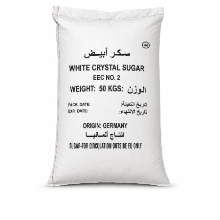 White Crystal Sugar Germany 50Kg White Crystal Sugar Germany 50Kg