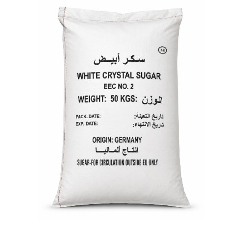 White Crystal Sugar Germany 50Kg