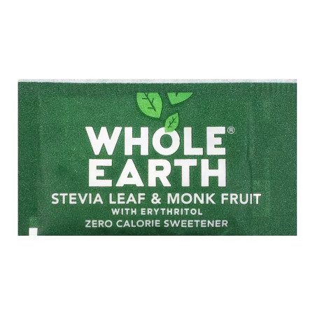 Whole Earth Sweetener Stevia & Monk Fruit 1X1000s