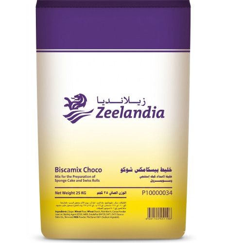 Zeelandia from Netherlands Bisca Mix Choco 1 x 25 kg