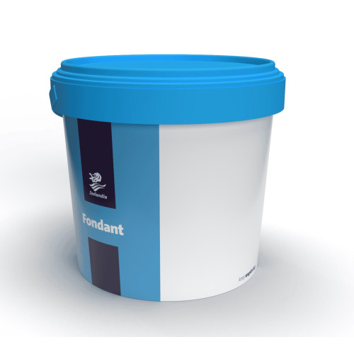 Zeelandia Decor Icing White Fondant 1X 14kg
