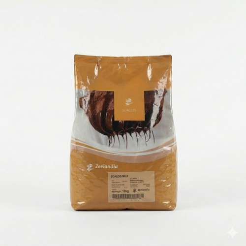 Zeelandia scaldis Milk chocolate Coins 10kg