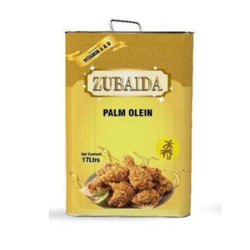 Zubaida Palm Olein Oil from U.A.E 17L