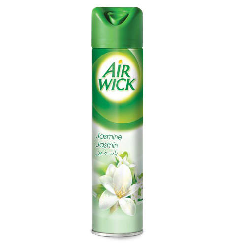 Air Wick Aerosol Jasmine Air Freshener 12 x 300ml