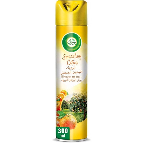 Air Wick Aerosol Sparkling  Air Freshener 12 x 300ml