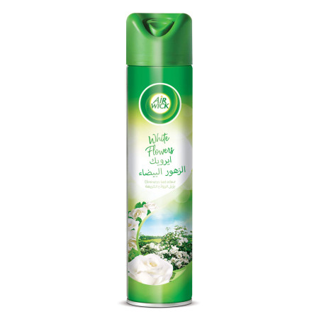 Air Wick Aerosol white flowers Air Freshener 12 x 300ml