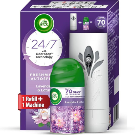 Air Wick Freshmatic Complete Kit  Machine and refill x1