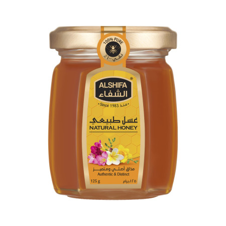 Al Shifa Natural Honey 24 x 125g
