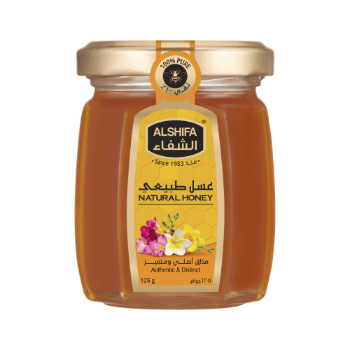 Al Shifa Natural Honey 24 x 125g
