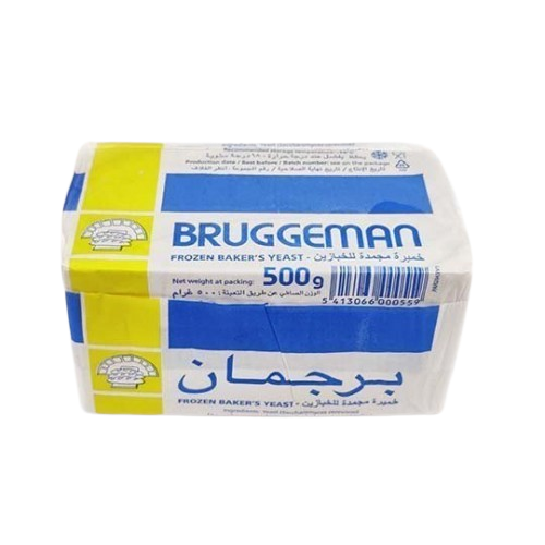Algist Bruggeman Belgium Baker's Frozen Yeast 20 x 500g