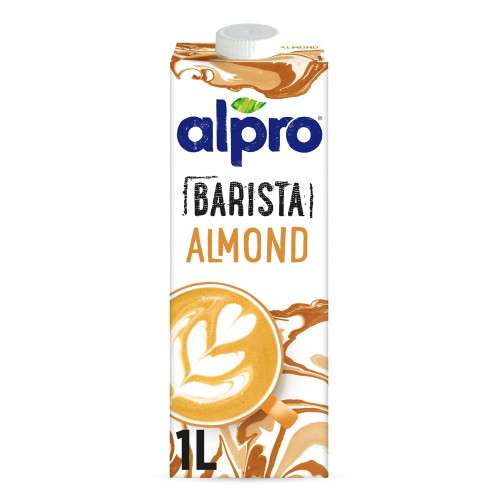 Alpro Almond Barista Drink 12 X 1L