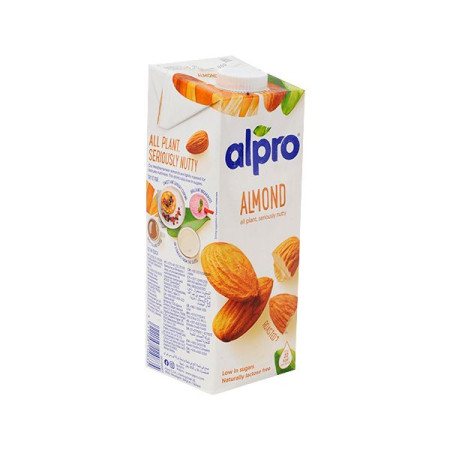 Alpro Almond Roasted Original Milk 8X1L Alpro Almond Roasted Original Milk 8X1L
