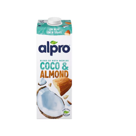 Alpro Coconut Almond Milk 8X1L Alpro Coconut Almond Milk 8X1L