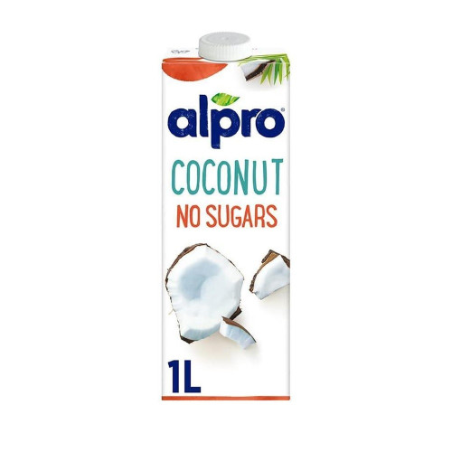 Alpro Coconut No Sugar Milk 8X1L