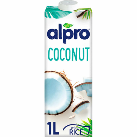 Alpro Coconut Original Milk 8X1L Alpro Coconut Original Milk 8X1L