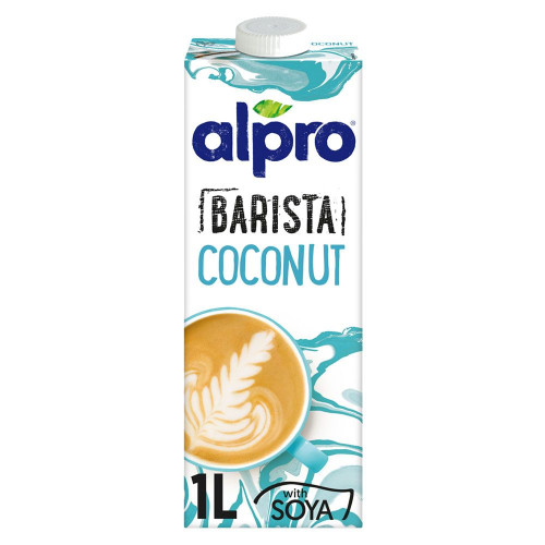 Alpro coconut professional barista milk 12 x 1L Alpro coconut professional barista milk 12 x 1L