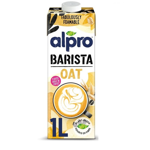 Alpro Oat Barista Drink 12 x 1L Alpro Oat Barista Drink 12 x 1L