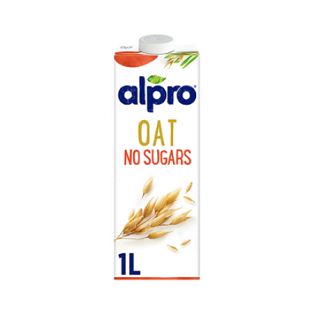 Alpro Oat No Sugar Milk 8X1L Alpro Oat No Sugar Milk 8X1L