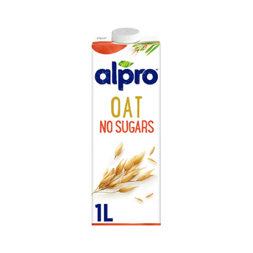 Alpro Oat No Sugar Milk 8X1L