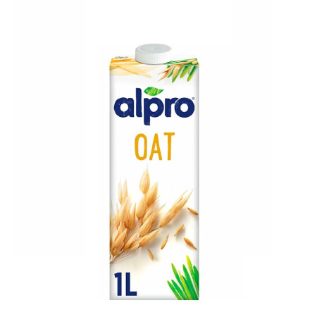 Alpro Oat Original Milk 8X1L Alpro Oat Original Milk 8X1L