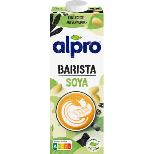 Alpro Soya Barista Milk  12 x 1L