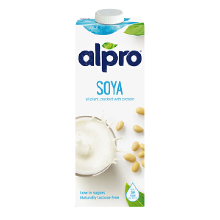 Alpro Soya Original Milk 8X1L Alpro Soya Original Milk 8X1L