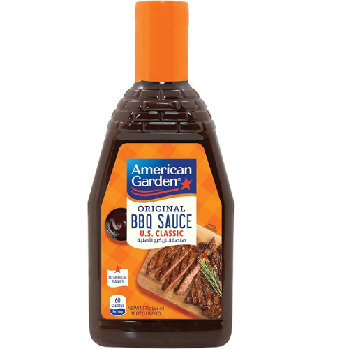 American Garden Barbeque Sauce 12X510g