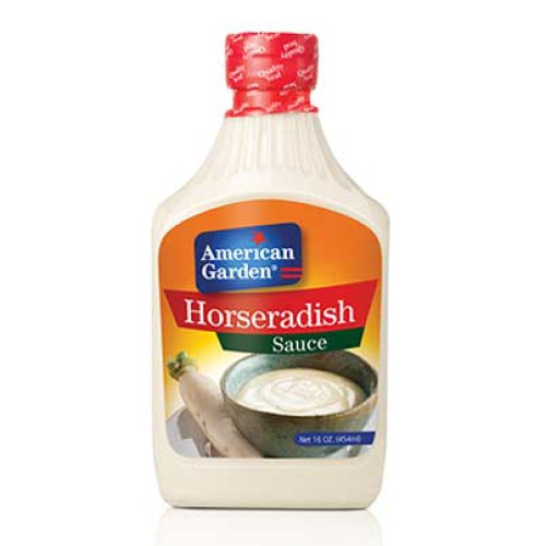 American Garden Horseradish Sauce 12 x 474ml