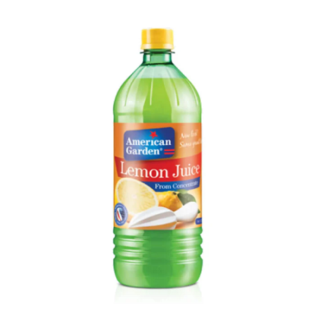American Garden Lemon Juice 12X32oz