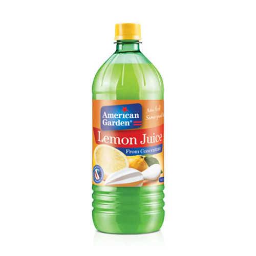 American Garden Lemon Juice 12X32oz